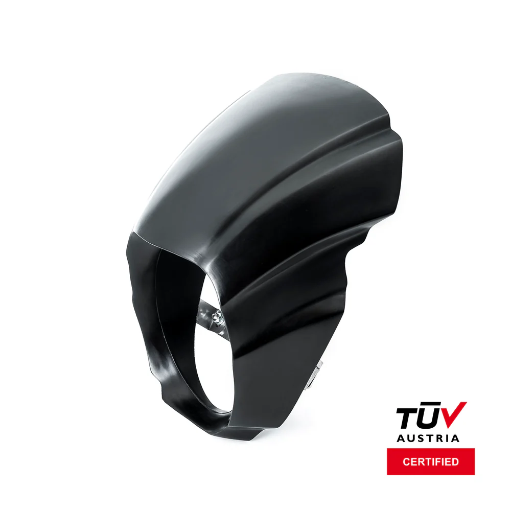 "Aggressor" Series Softail M8 Breakout FXBR FXBRS Headlight Fairing 2018-2024